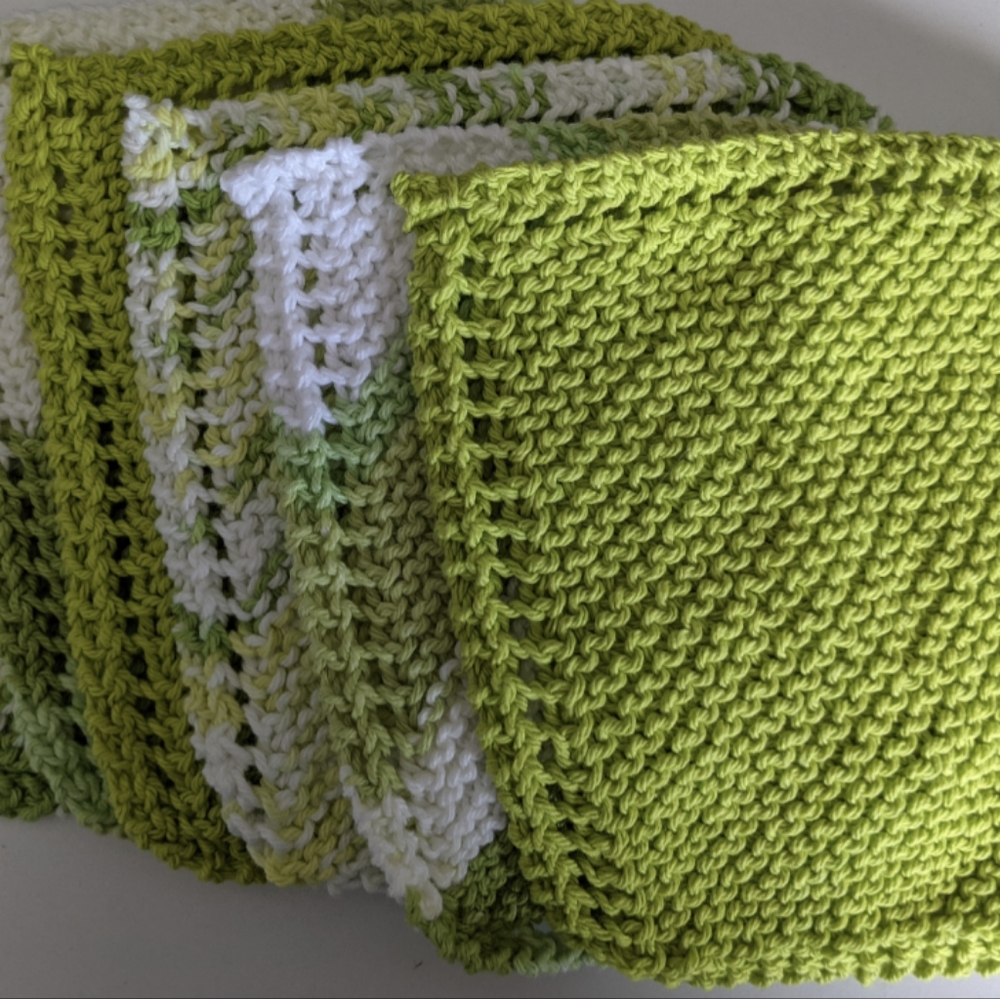 100% Cotton Dishcloths